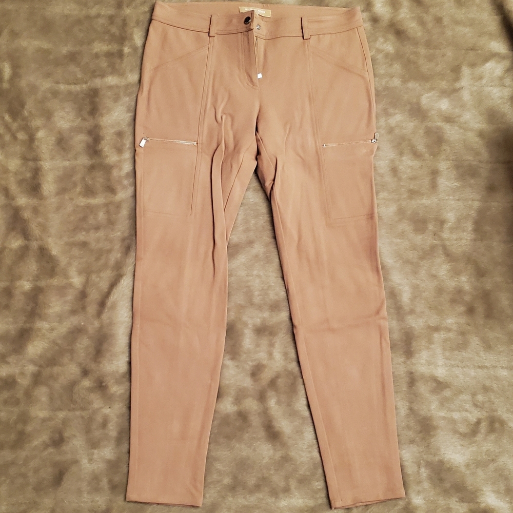Michael Kors COLLECTION camel riding pants, 4